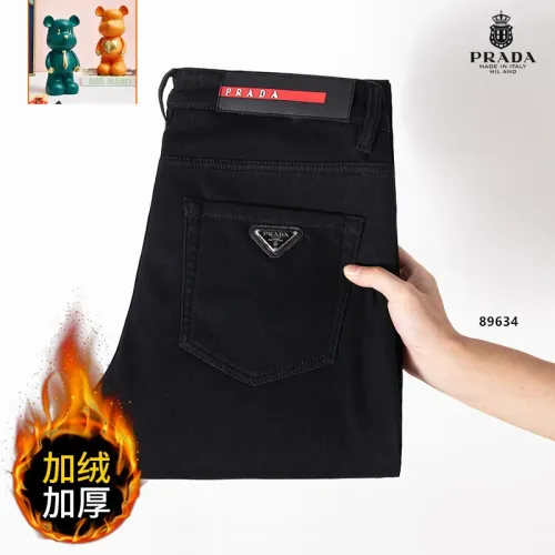 Wholesale Prada Jeans For Men #1394564 $52.00 USD, Wholesale Quality Replica Prada Jeans