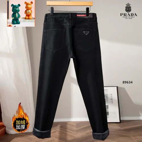 Replica Prada Jeans For Men #1394564 $52.00 USD for Wholesale