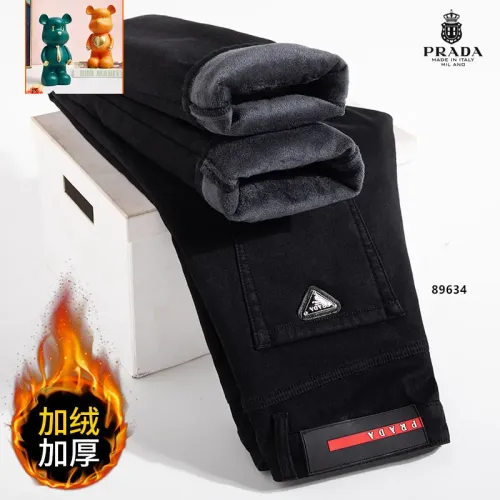 Replica Prada Jeans For Men #1394564 $52.00 USD for Wholesale