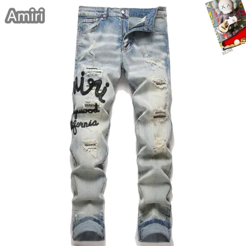 Wholesale Amiri Jeans For Men #1394565 $48.00 USD, Wholesale Quality Replica Amiri Jeans