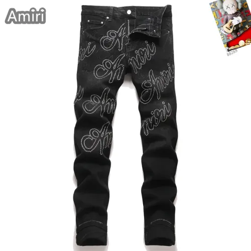 Wholesale Amiri Jeans For Men #1394567 $48.00 USD, Wholesale Quality Replica Amiri Jeans