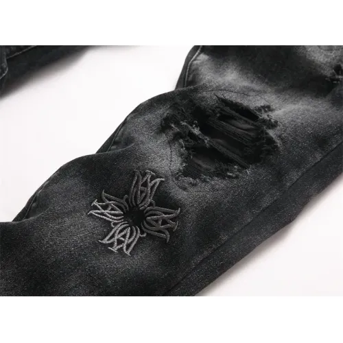 Replica Amiri Jeans For Men #1394569 $48.00 USD for Wholesale