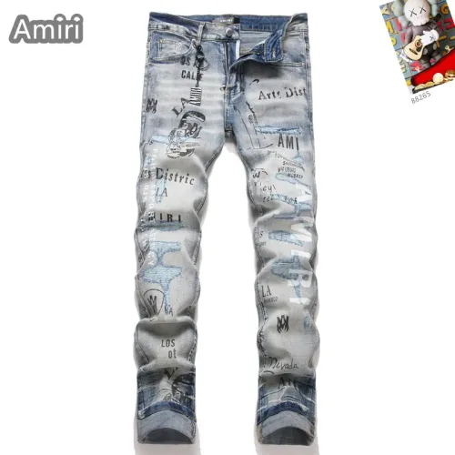 Wholesale Amiri Jeans For Men #1394570 $48.00 USD, Wholesale Quality Replica Amiri Jeans