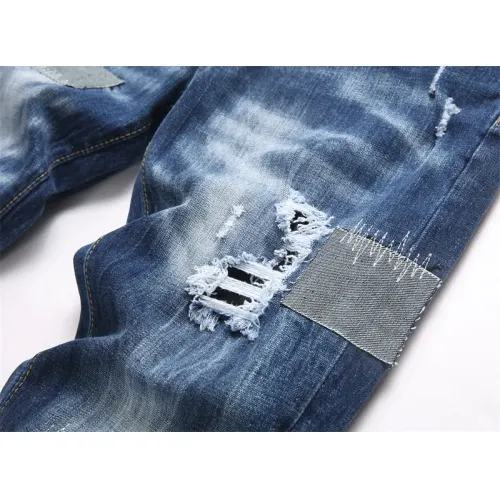 Replica Dsquared Jeans For Men #1394571 $48.00 USD for Wholesale
