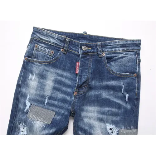 Replica Dsquared Jeans For Men #1394571 $48.00 USD for Wholesale