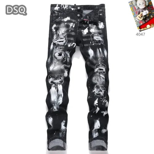 Wholesale Dsquared Jeans For Men #1394572 $48.00 USD, Wholesale Quality Replica Dsquared Jeans