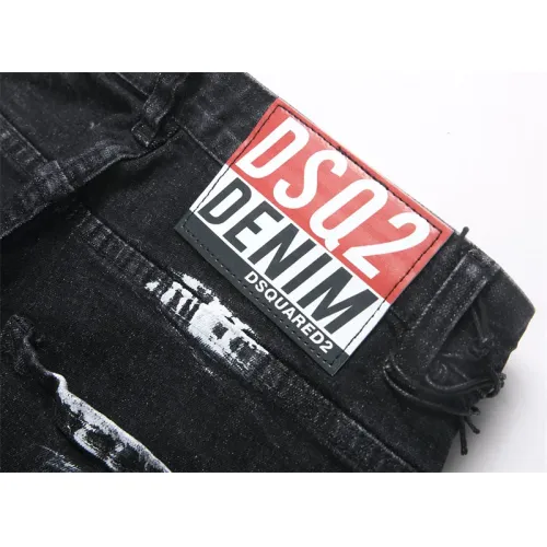 Replica Dsquared Jeans For Men #1394572 $48.00 USD for Wholesale
