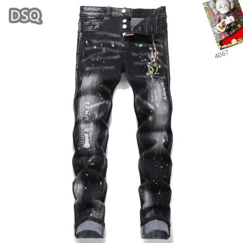Wholesale Dsquared Jeans For Men #1394573 $48.00 USD, Wholesale Quality Replica Dsquared Jeans