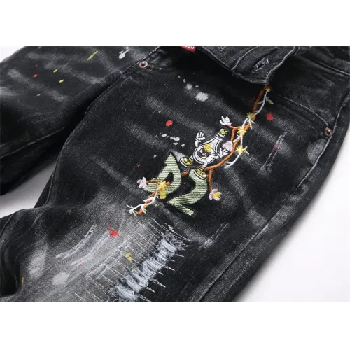 Replica Dsquared Jeans For Men #1394573 $48.00 USD for Wholesale