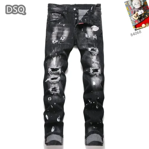 Wholesale Dsquared Jeans For Men #1394574 $48.00 USD, Wholesale Quality Replica Dsquared Jeans