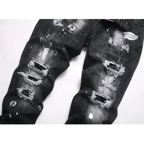 Replica Dsquared Jeans For Men #1394574 $48.00 USD for Wholesale
