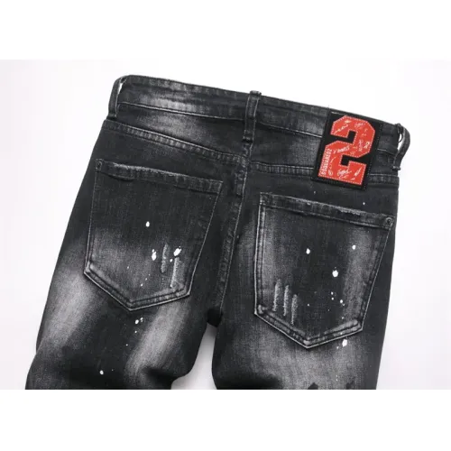 Replica Dsquared Jeans For Men #1394574 $48.00 USD for Wholesale