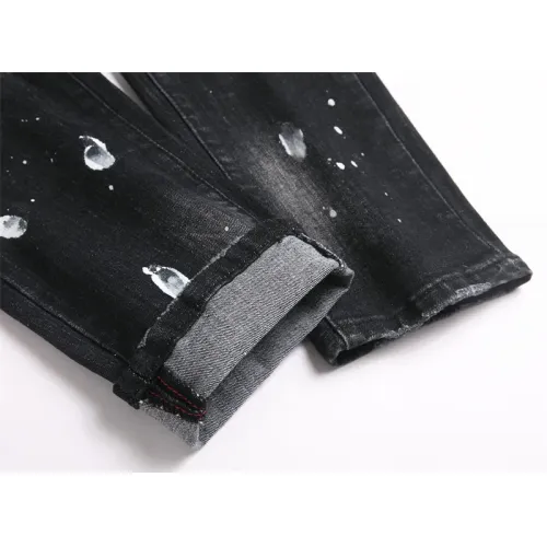 Replica Dsquared Jeans For Men #1394574 $48.00 USD for Wholesale