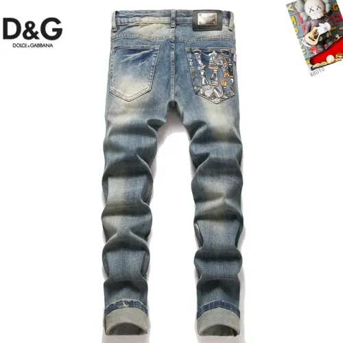 Wholesale Dolce &amp; Gabbana D&amp;G Jeans For Men #1394576 $48.00 USD, Wholesale Quality Replica Dolce &amp; Gabbana D&amp;G Jeans