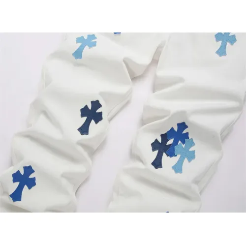 Replica Chrome Hearts Jeans For Men #1394579 $48.00 USD for Wholesale