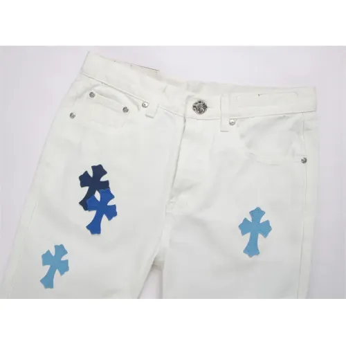 Replica Chrome Hearts Jeans For Men #1394579 $48.00 USD for Wholesale