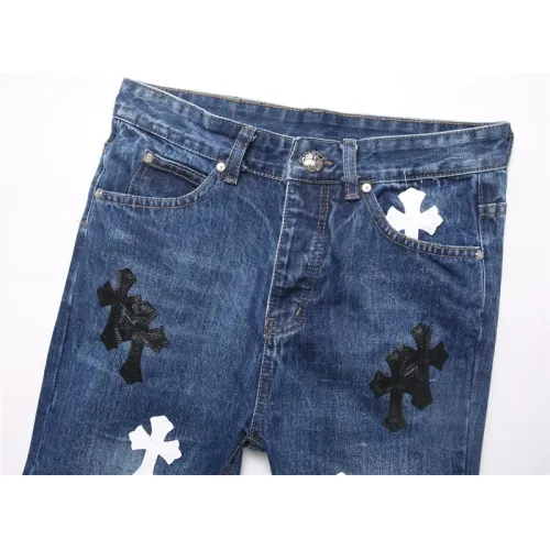 Replica Chrome Hearts Jeans For Men #1394581 $48.00 USD for Wholesale