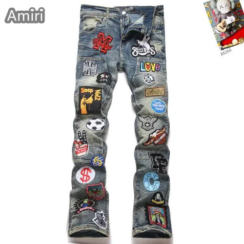 Wholesale Amiri Jeans For Men #1394582 $48.00 USD, Wholesale Quality Replica Amiri Jeans