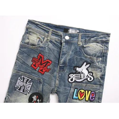 Replica Amiri Jeans For Men #1394582 $48.00 USD for Wholesale