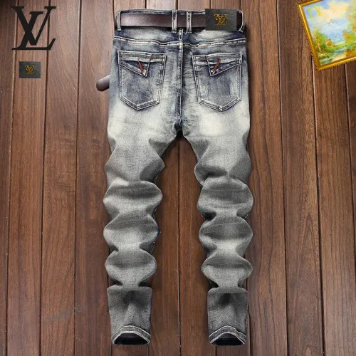 Replica Louis Vuitton LV Jeans For Men #1394583 $48.00 USD for Wholesale
