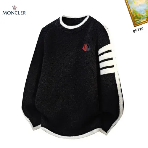 Wholesale Moncler Sweaters Long Sleeved For Men #1394598 $48.00 USD, Wholesale Quality Replica Moncler Sweaters