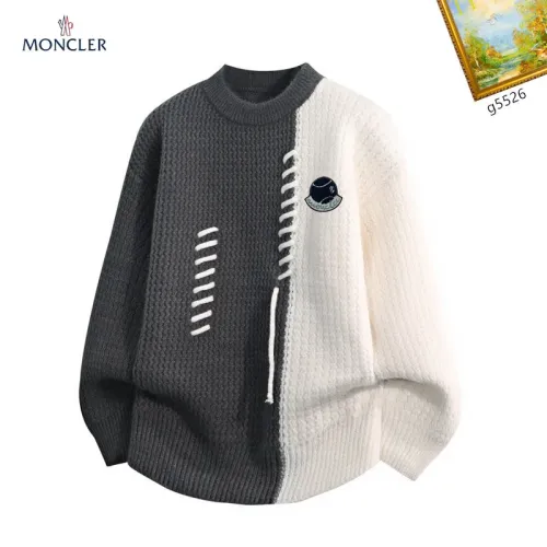 Wholesale Moncler Sweaters Long Sleeved For Men #1394601 $48.00 USD, Wholesale Quality Replica Moncler Sweaters