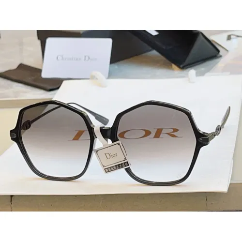 Wholesale Christian Dior AAA Quality Sunglasses #1394602 $45.00 USD, Wholesale Quality Replica Christian Dior AAA Quality Sunglasses