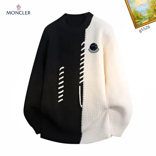 Wholesale Moncler Sweaters Long Sleeved For Men #1394603 $48.00 USD, Wholesale Quality Replica Moncler Sweaters