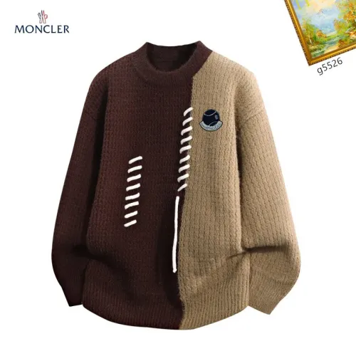 Wholesale Moncler Sweaters Long Sleeved For Men #1394605 $48.00 USD, Wholesale Quality Replica Moncler Sweaters