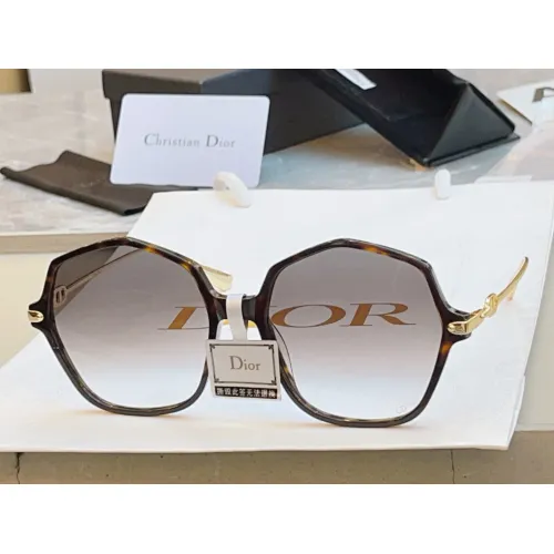 Wholesale Christian Dior AAA Quality Sunglasses #1394606 $45.00 USD, Wholesale Quality Replica Christian Dior AAA Quality Sunglasses