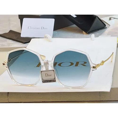 Wholesale Christian Dior AAA Quality Sunglasses #1394608 $45.00 USD, Wholesale Quality Replica Christian Dior AAA Quality Sunglasses
