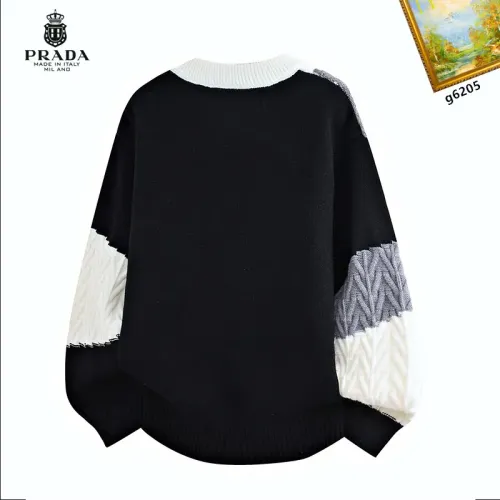 Replica Prada Sweaters Long Sleeved For Men #1394616 $48.00 USD for Wholesale