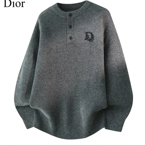 Wholesale Christian Dior Sweaters Long Sleeved For Men #1394624 $48.00 USD, Wholesale Quality Replica Christian Dior Sweaters