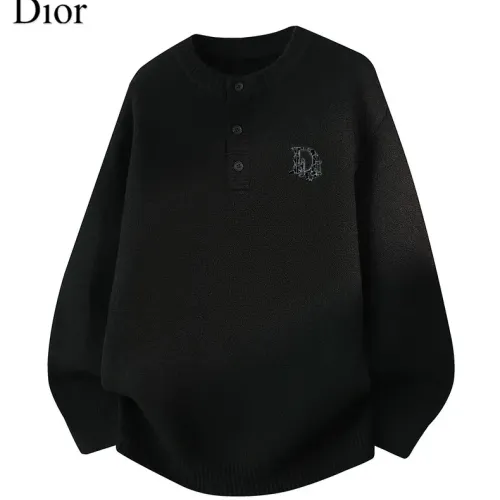 Wholesale Christian Dior Sweaters Long Sleeved For Men #1394625 $48.00 USD, Wholesale Quality Replica Christian Dior Sweaters