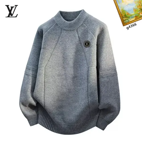 Wholesale Louis Vuitton LV Sweaters Long Sleeved For Men #1394626 $48.00 USD, Wholesale Quality Replica Louis Vuitton LV Sweaters