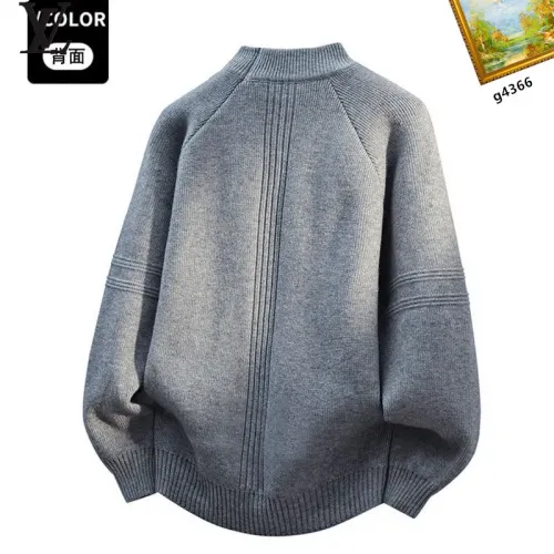 Replica Louis Vuitton LV Sweaters Long Sleeved For Men #1394626 $48.00 USD for Wholesale
