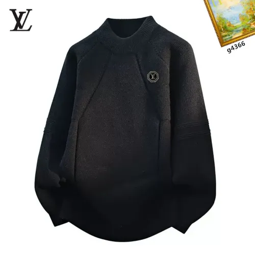 Wholesale Louis Vuitton LV Sweaters Long Sleeved For Men #1394627 $48.00 USD, Wholesale Quality Replica Louis Vuitton LV Sweaters