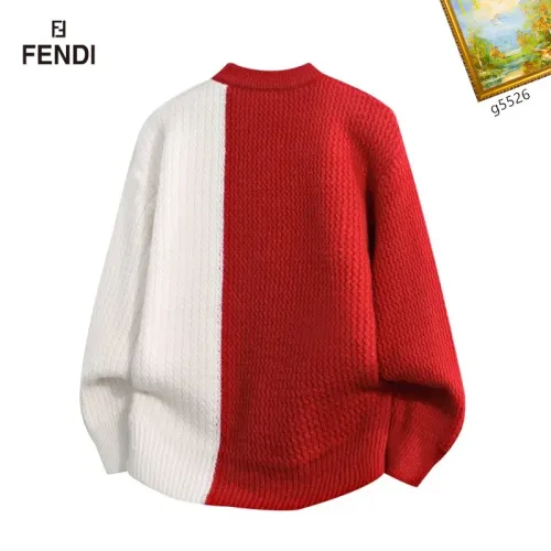 Replica Fendi Sweaters Long Sleeved For Men #1394638 $48.00 USD for Wholesale