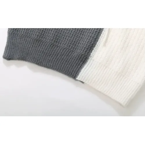 Replica Fendi Sweaters Long Sleeved For Men #1394639 $48.00 USD for Wholesale