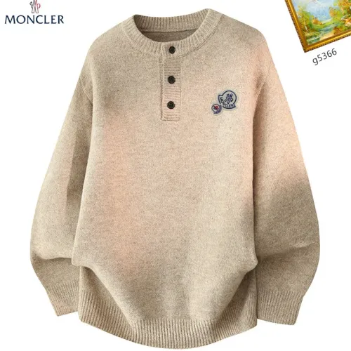 Wholesale Moncler Sweaters Long Sleeved For Men #1394646 $48.00 USD, Wholesale Quality Replica Moncler Sweaters
