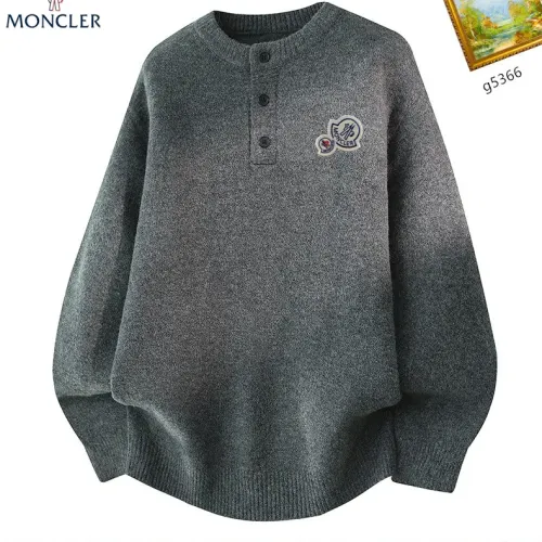 Wholesale Moncler Sweaters Long Sleeved For Men #1394647 $48.00 USD, Wholesale Quality Replica Moncler Sweaters