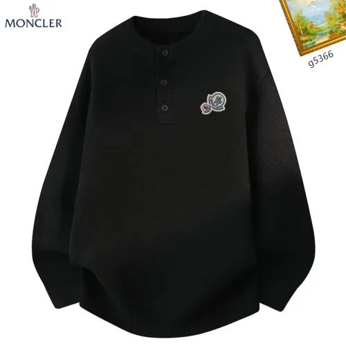 Wholesale Moncler Sweaters Long Sleeved For Men #1394648 $48.00 USD, Wholesale Quality Replica Moncler Sweaters
