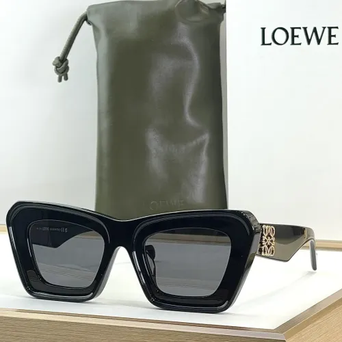 Wholesale LOEWE AAA Quality Sunglasses #1394652 $60.00 USD, Wholesale Quality Replica LOEWE AAA Quality Sunglasses