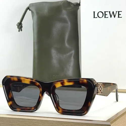 Wholesale LOEWE AAA Quality Sunglasses #1394654 $60.00 USD, Wholesale Quality Replica LOEWE AAA Quality Sunglasses