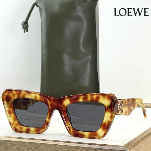Wholesale LOEWE AAA Quality Sunglasses #1394655 $60.00 USD, Wholesale Quality Replica LOEWE AAA Quality Sunglasses