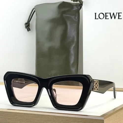Wholesale LOEWE AAA Quality Sunglasses #1394658 $60.00 USD, Wholesale Quality Replica LOEWE AAA Quality Sunglasses