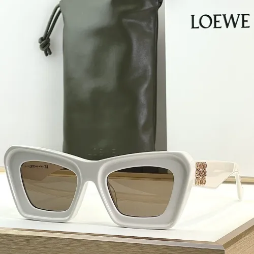 Wholesale LOEWE AAA Quality Sunglasses #1394659 $60.00 USD, Wholesale Quality Replica LOEWE AAA Quality Sunglasses