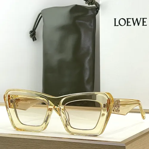 Wholesale LOEWE AAA Quality Sunglasses #1394660 $60.00 USD, Wholesale Quality Replica LOEWE AAA Quality Sunglasses