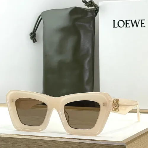 Wholesale LOEWE AAA Quality Sunglasses #1394661 $60.00 USD, Wholesale Quality Replica LOEWE AAA Quality Sunglasses