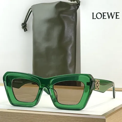 Wholesale LOEWE AAA Quality Sunglasses #1394662 $60.00 USD, Wholesale Quality Replica LOEWE AAA Quality Sunglasses